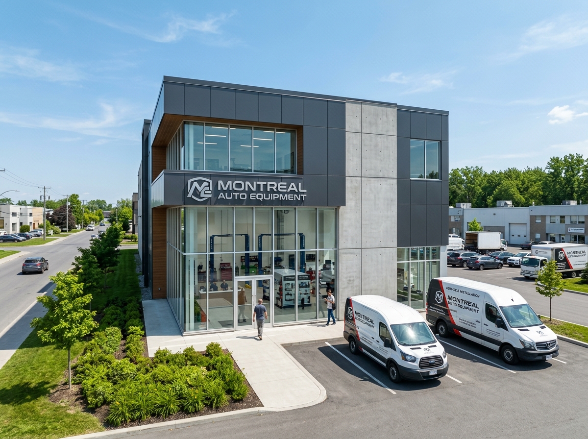 Entrepôt et salle de montre AutoLift N Slide à Saint-Laurent